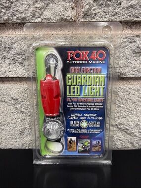 Guardian Dual Function LED Light - Red